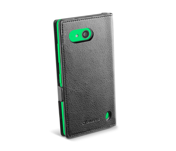 Cellularline Etui BOOK ESSENTIAL do Nokia Lumia 735 niebieskie - 1426788 - zdjęcie 3